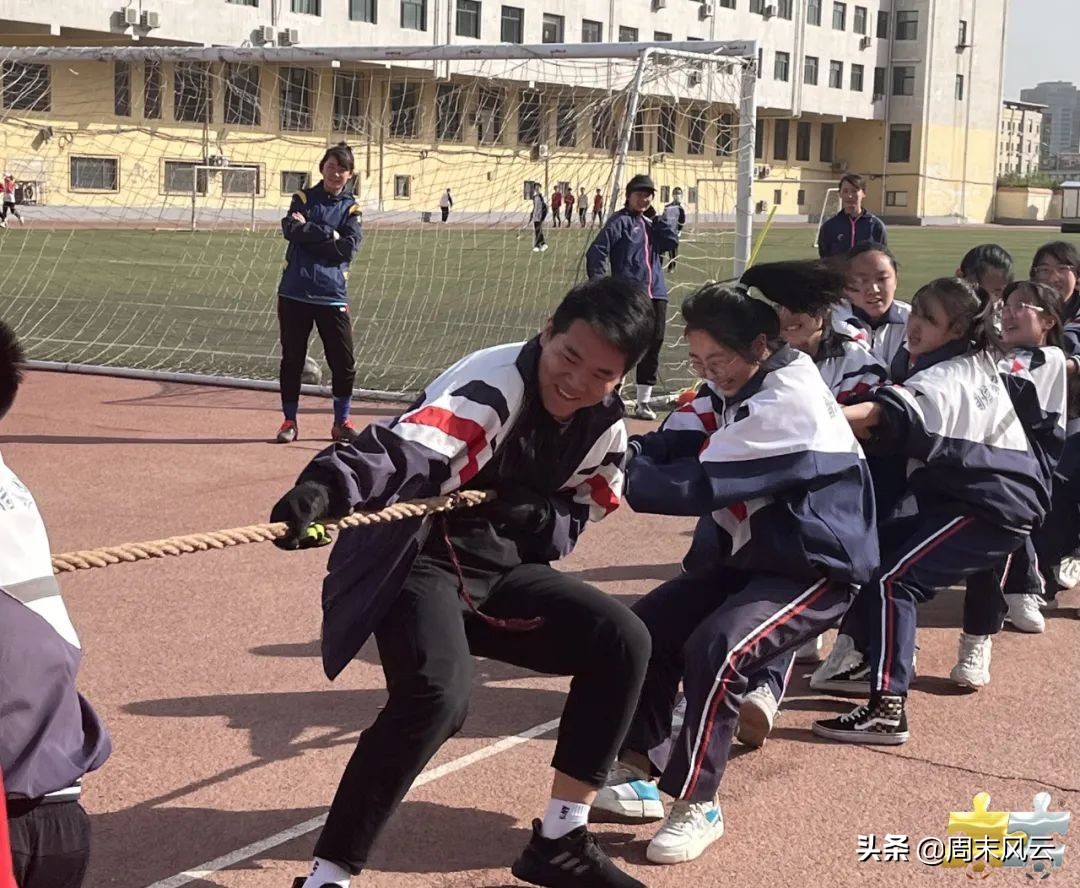 包头市第六中学：首届体育节欢乐溢满校园