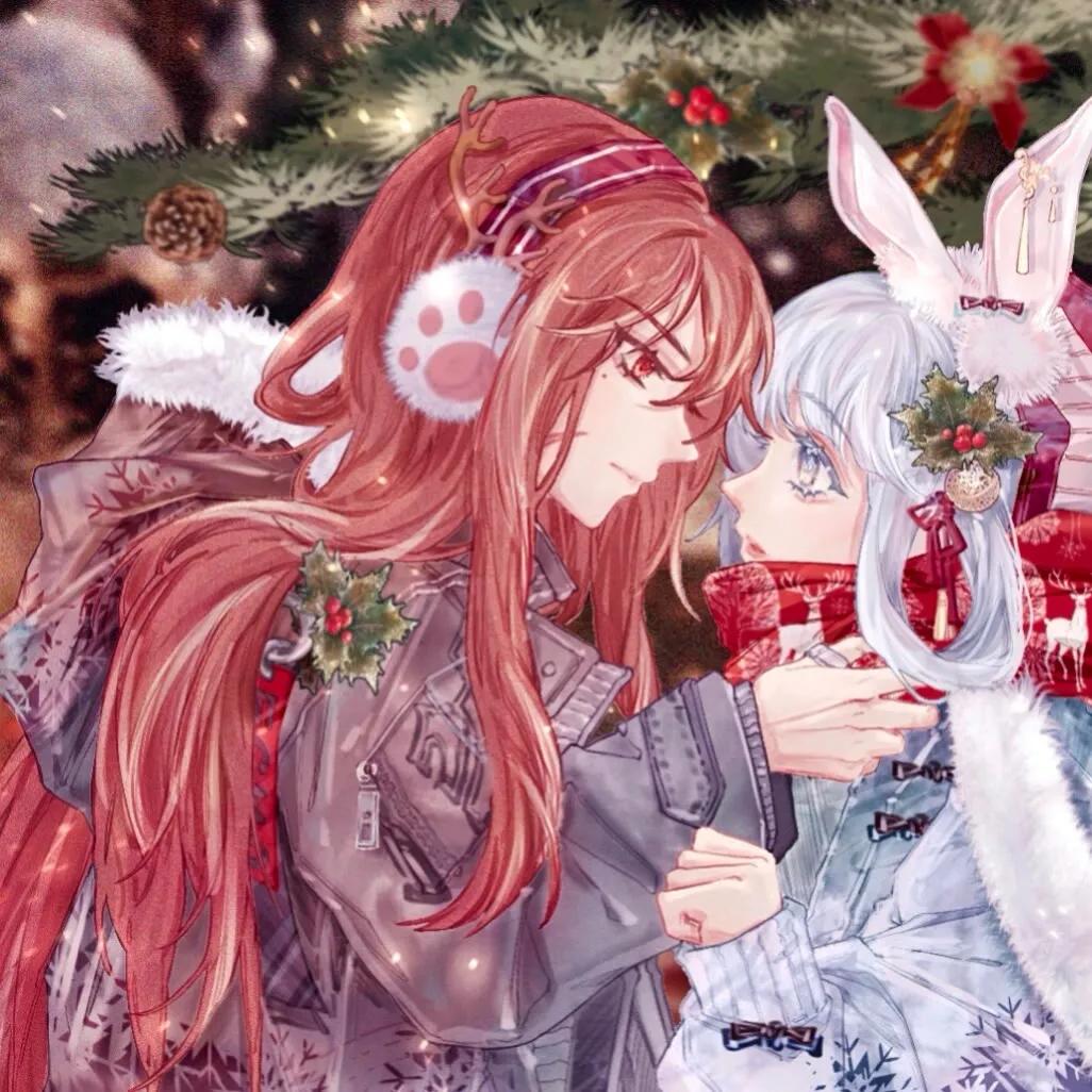 萌妹的闺蜜头像二人,闺蜜头像可爱双人专用