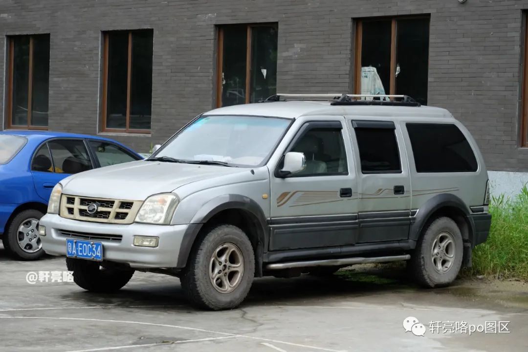 皮卡底盘加个篷⑥丨河北中兴福星SUV/田野牌BQ6501Y2B型