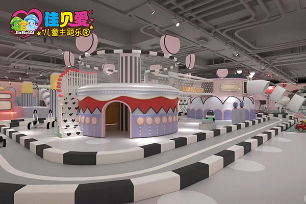 儿童乐园挖掘机场地设计,儿童乐园项目选址