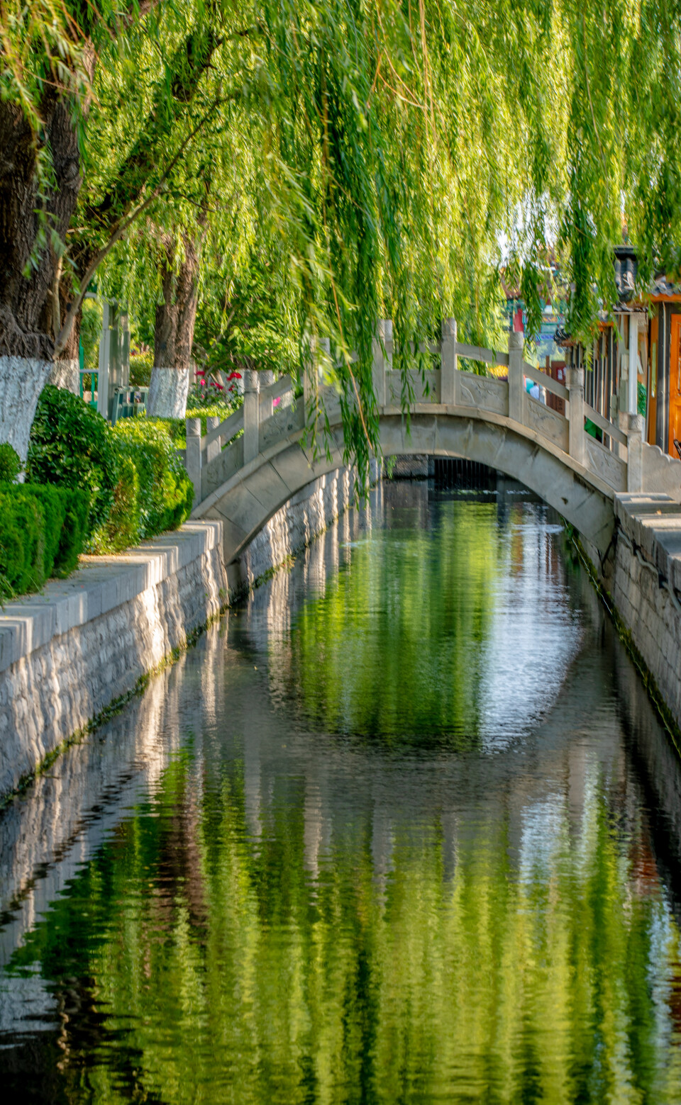 济南老街巷一日游,济南小桥流水