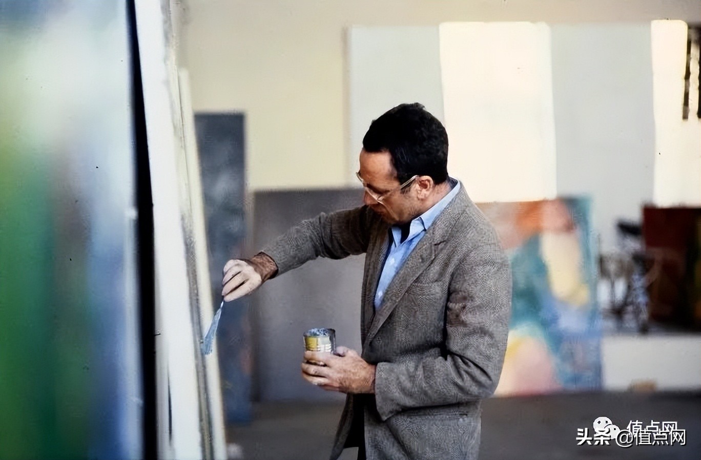 RMB12.1亿伦敦拍卖夜|安迪沃荷、莫奈、李希特画作夺成交三甲