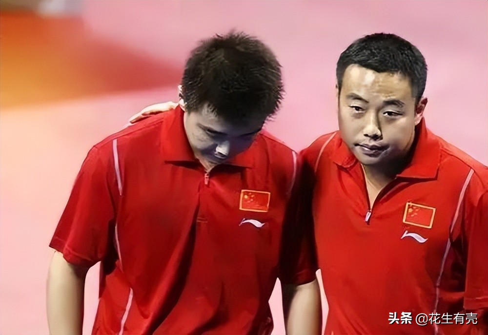 刘国梁王皓师徒,刘国梁王皓师徒情