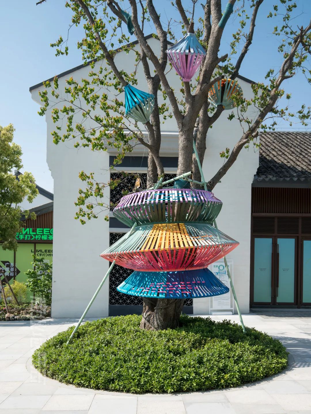 CRR百图斩|公园里的新天地:上海蟠龙天地