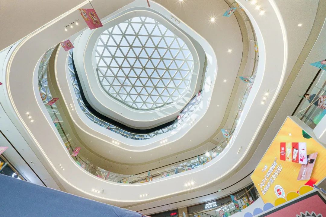 上海宝山龙湖天街购物中心,上海宝山花园城商场