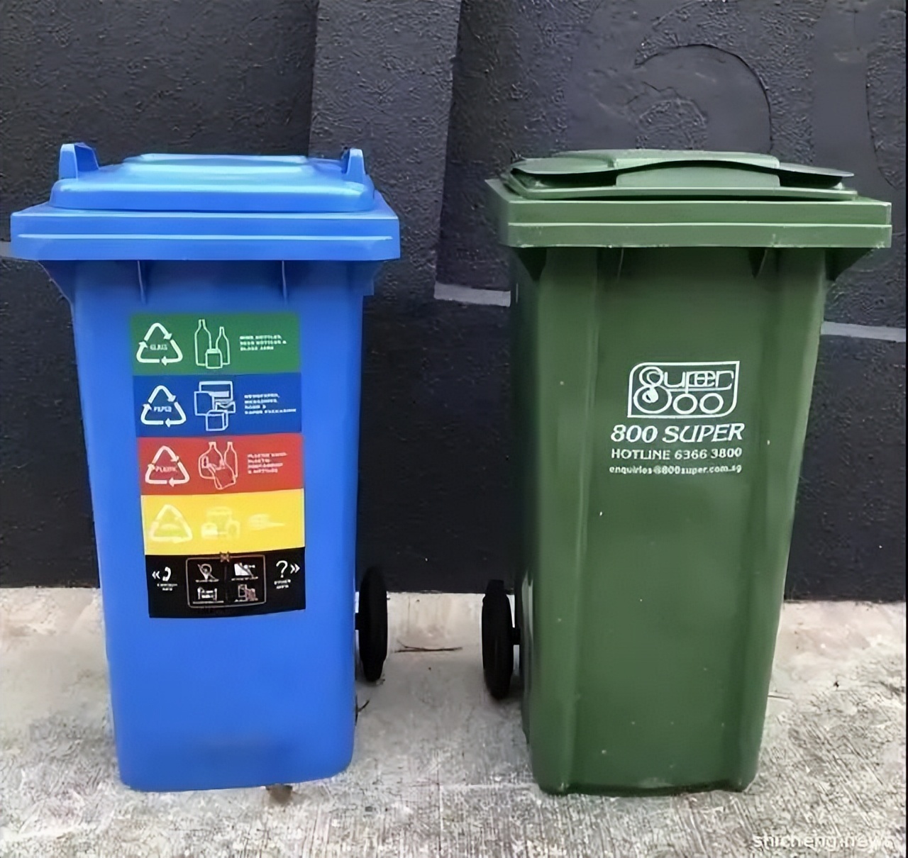 新加坡为什么那么多垃圾桶,新加坡超市不卖垃圾袋吗