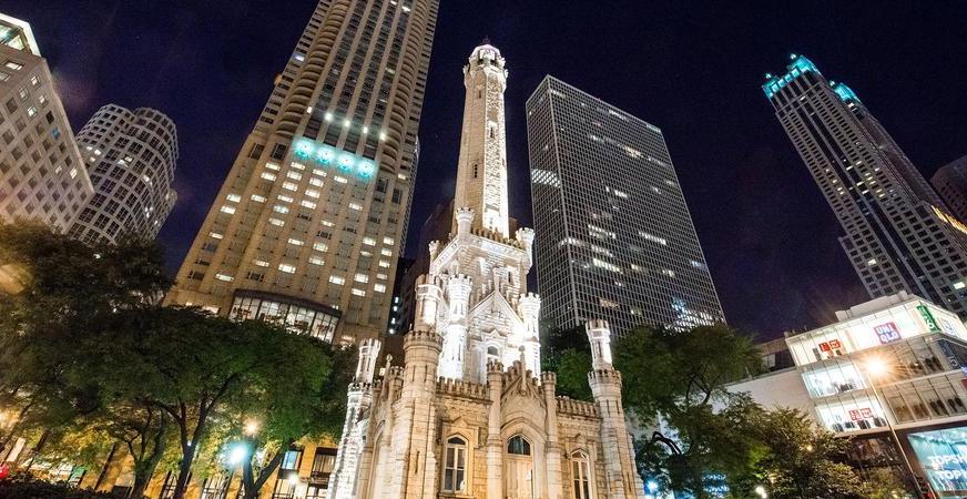 芝加哥经济发达,芝加哥最富有的区