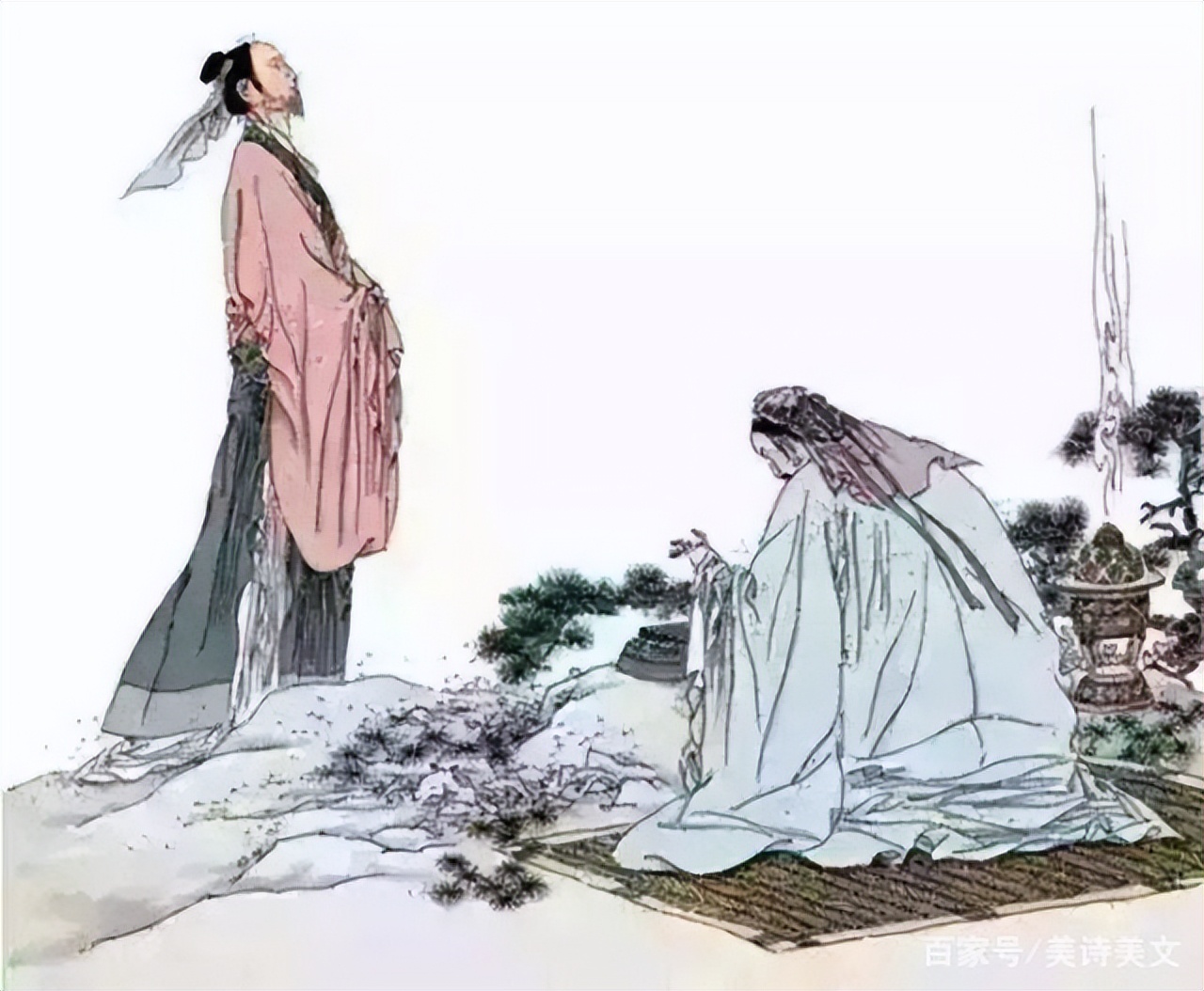 文人相轻？来读读《寄微之三首》吧