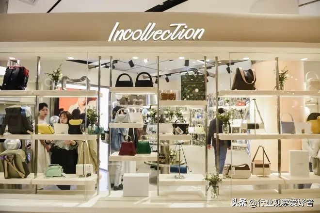 从线上到线下的品牌,品牌箱包趋势