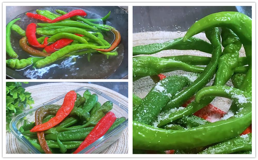 家常泡辣椒怎么腌,泡的白辣椒怎么做才好吃