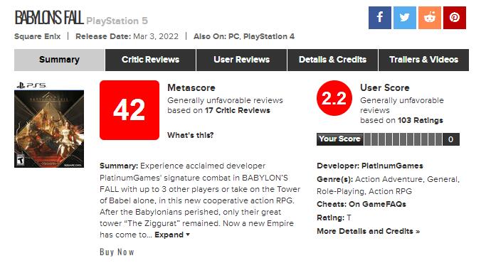 机迷速报：《使命召唤》解锁Steam国区｜《巴比伦陨落》IGN4分