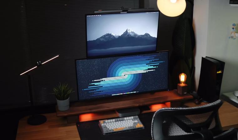 双屏怎么设置成向左扩展,如何在屏幕设置里设置双屏