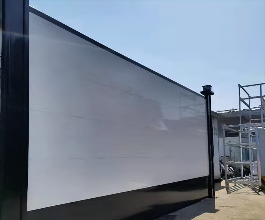 装配式围挡源头厂家现场施工,新型装配式施工围挡厂家生产过程