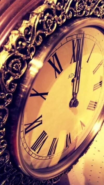 唯美景深壁纸,手机动态钟表壁纸