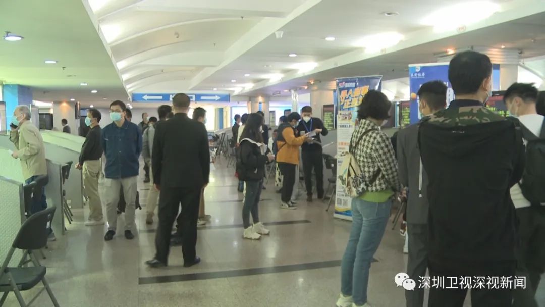 抛“绣球”,广揽才!深圳“南粤春暖”专场招聘会太“火爆”