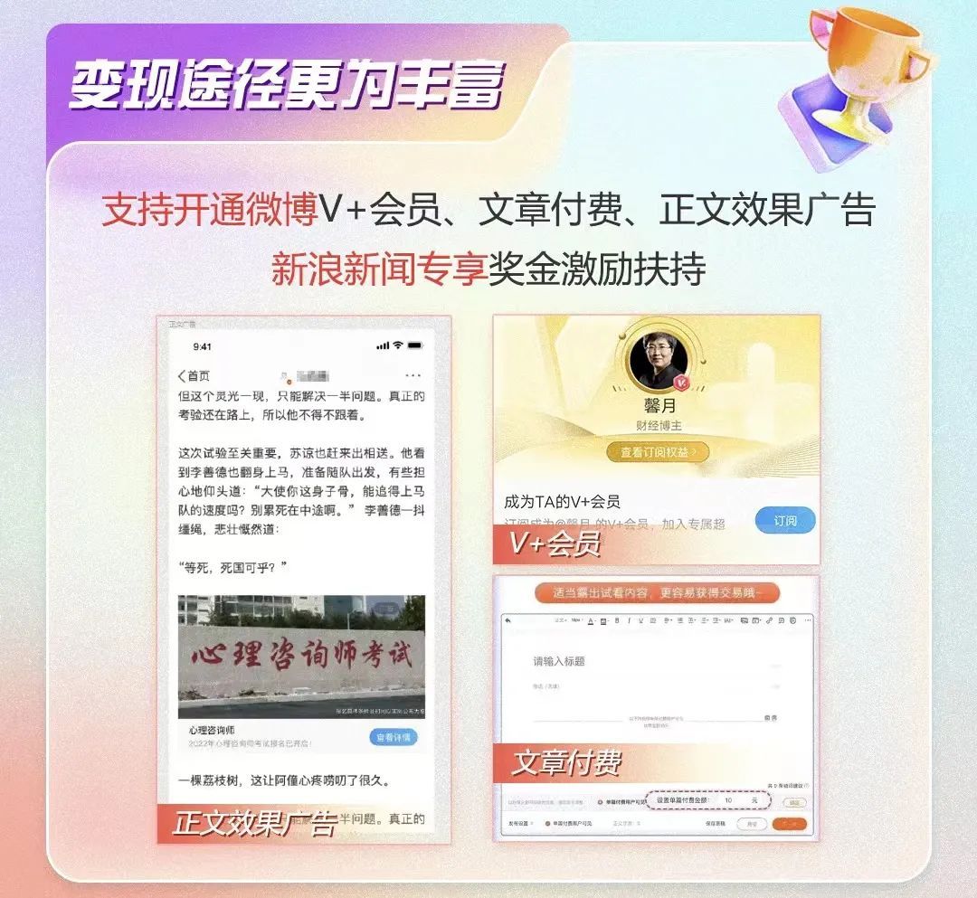 以“进”突“困”，“微博头条文章+新浪看点”组团能行吗？