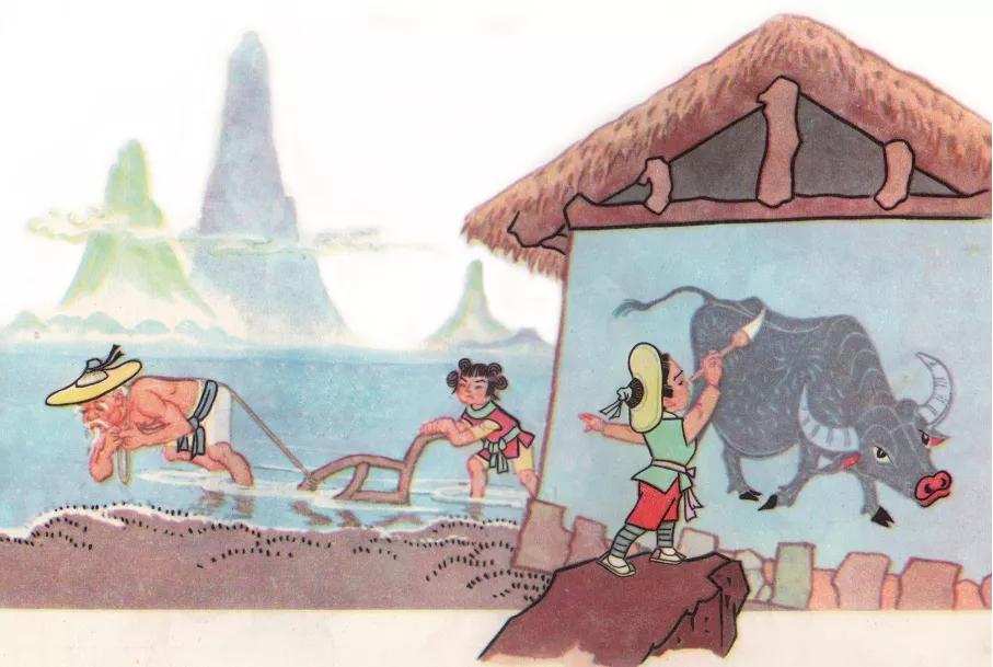 神笔马良是一本怎么样的书,神笔马良的中国名片