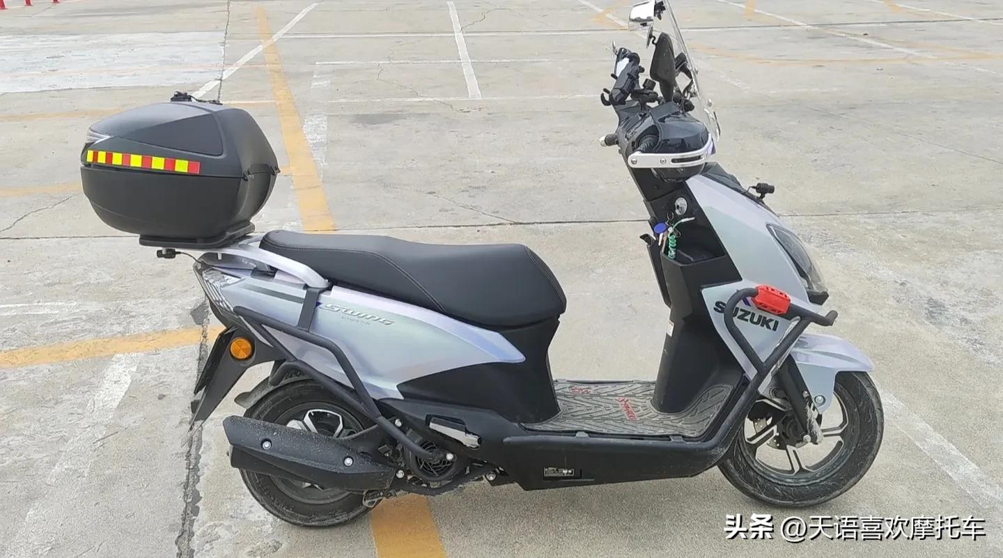 铃木uy125和本田ncr125数据分析,铃木uy和五羊本田ncr125驾驶感受