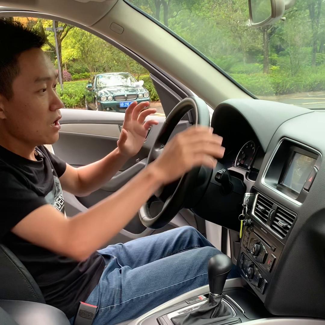 奥迪Q5，城市时尚SUV，车况靓#抖音汽车人共创计划