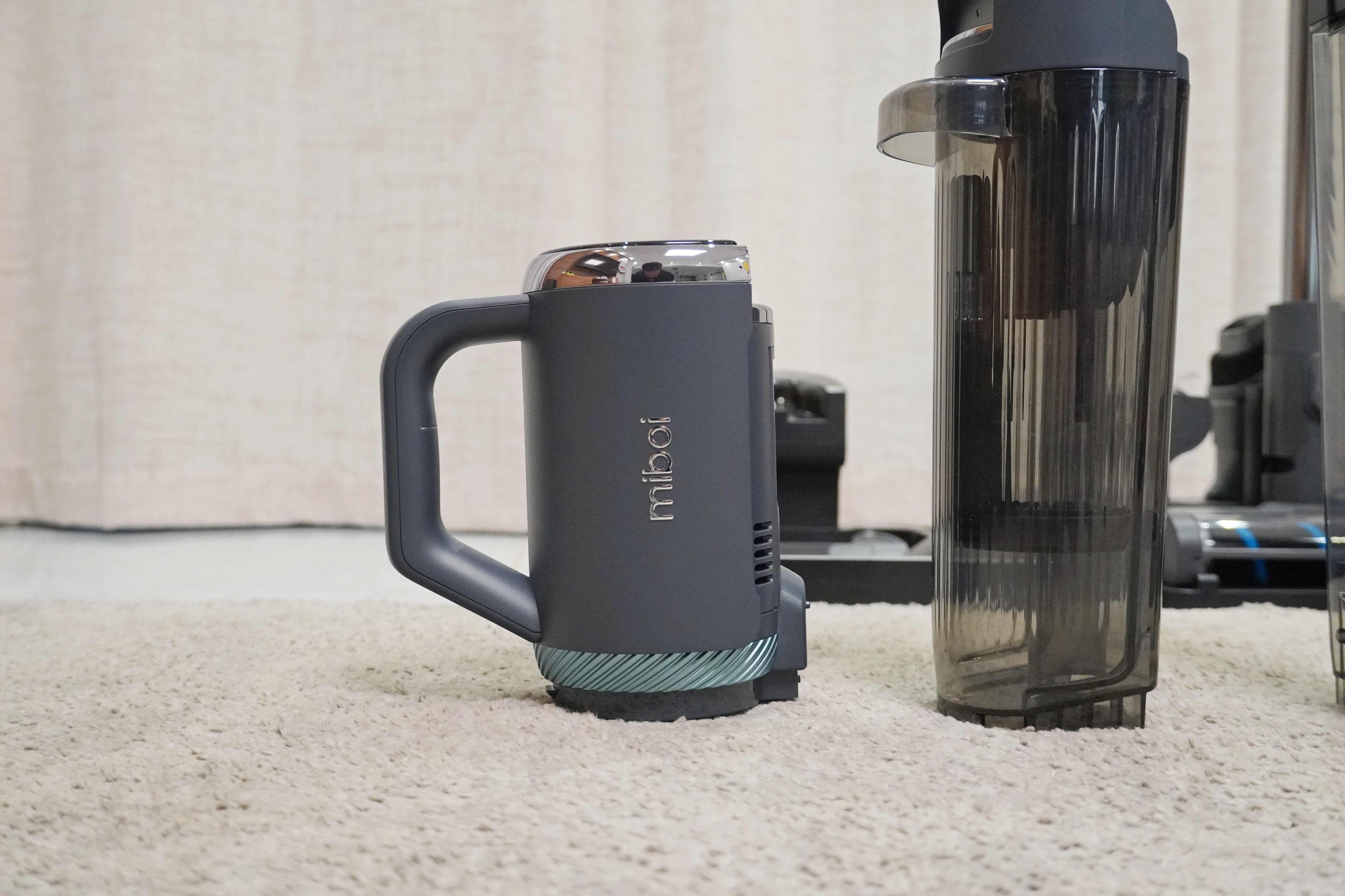 米博q7pro洗地机真实测评直播,米博洗地机q7pro和q7选哪个