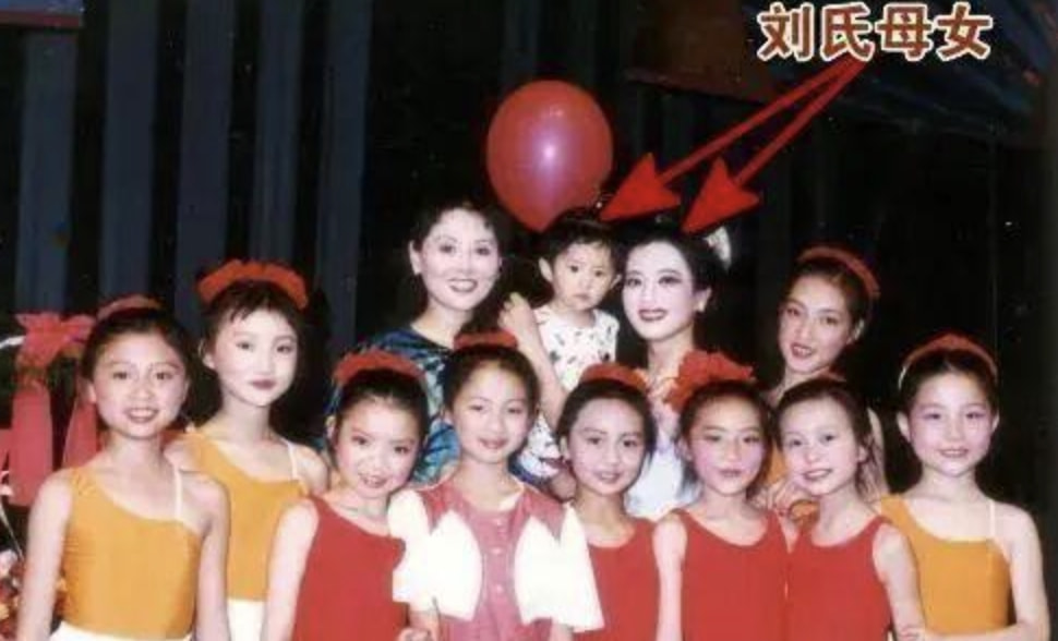 刘亦菲之母刘晓莉照片,刘亦菲与妈妈刘晓莉的同框照