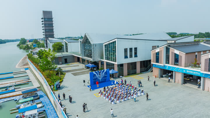 大运河遥望大湾区赛艇划出“双城记”