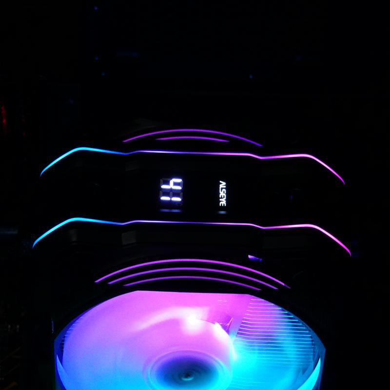 奥斯艾m120dplus散热器测评,奥斯艾m120dplus测评