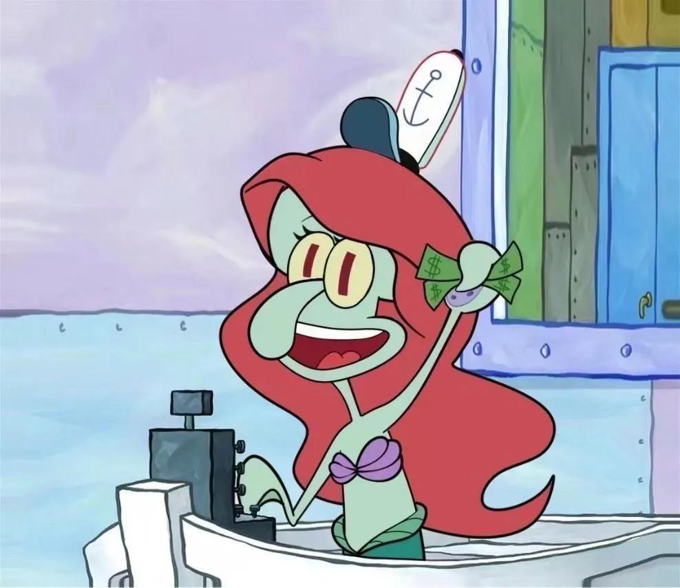 百变章鱼哥头像,头像动漫搞笑章鱼哥