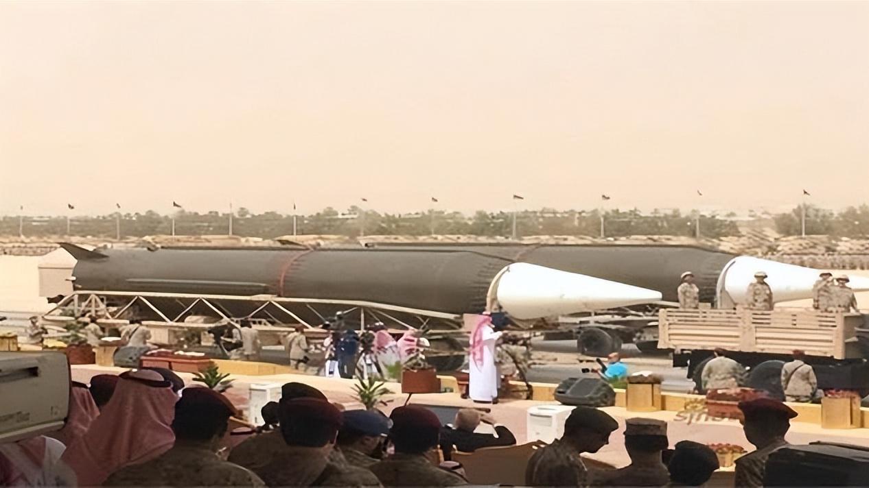 沙特当年买中国导弹,中东沙特有多富有