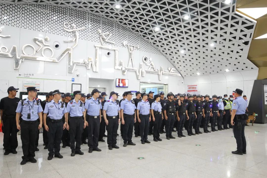 公安局夏季治安打击整治行动会议,福田公安全力推进夏季治安打击