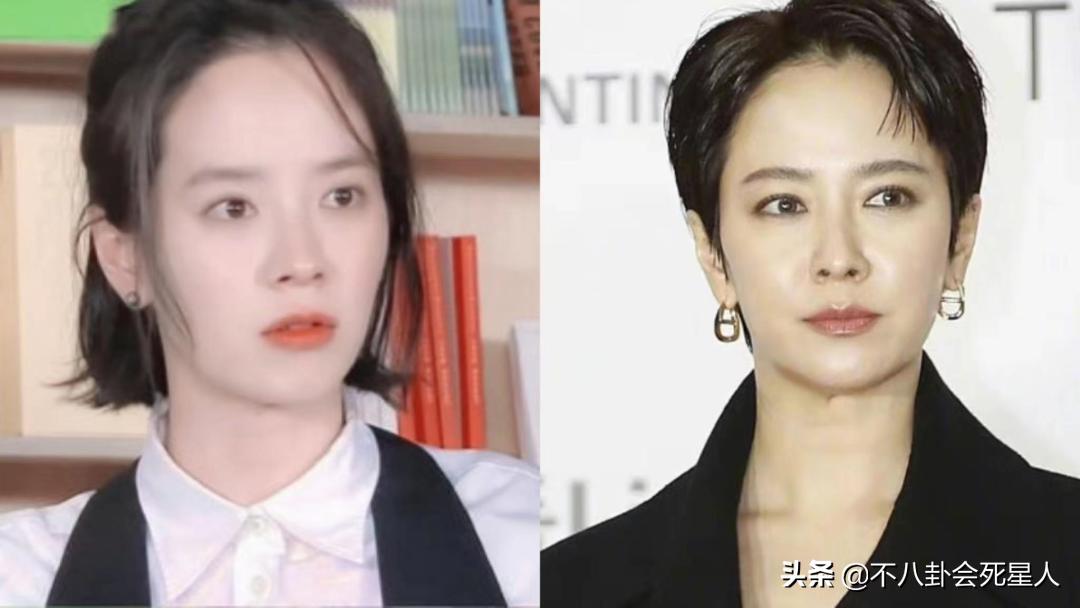 韩星礼服惊艳造型,韩星白短裙出席活动图