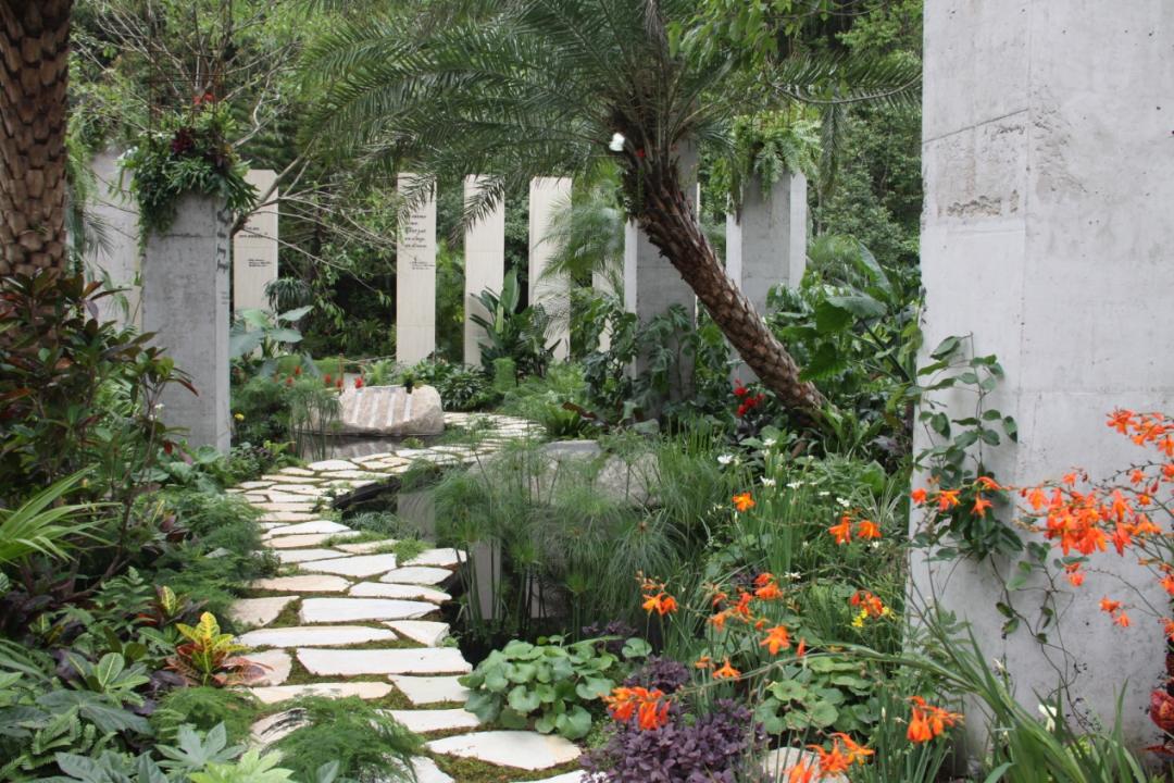 切尔西花展最佳花园,切尔西花展金奖设计