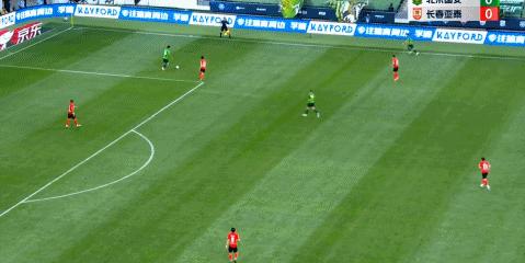 国安4比3逆转胜亚泰都是谁助攻,热身赛国安3-0长春亚泰