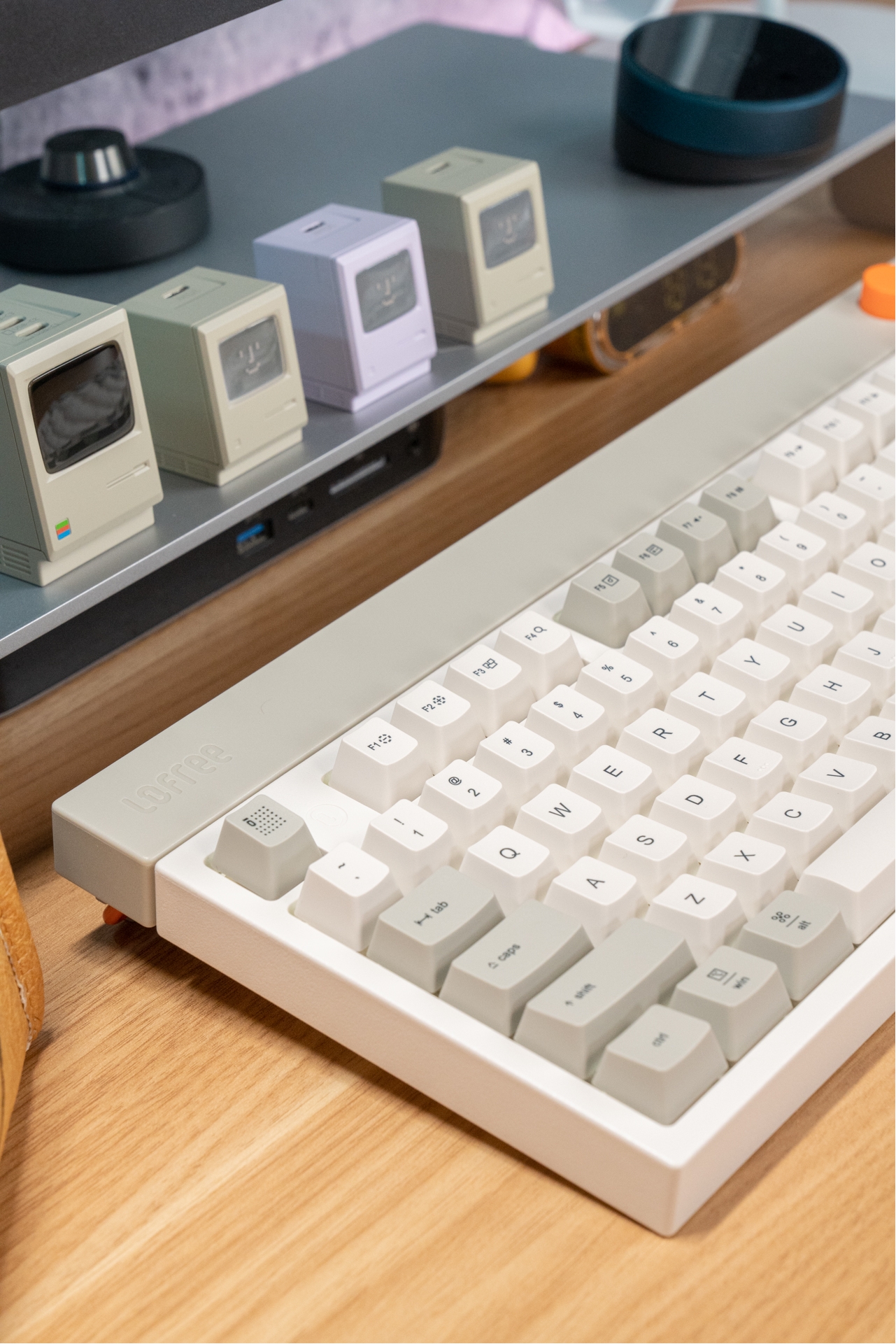 洛斐透明磨砂键盘测评,lofree洛斐机械键盘套装