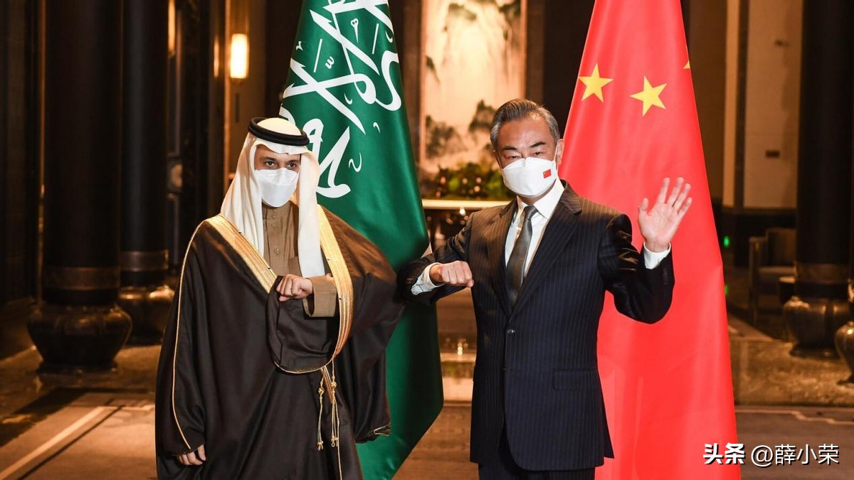 美国收缩，中国挺进，打造“中阿命运共同体”，沙特是中东突破口