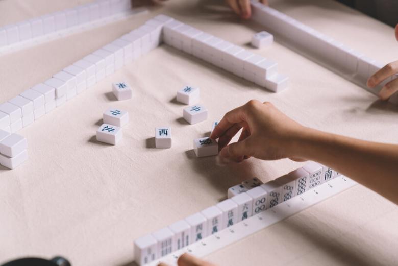 重新设计麻将图案,家庭麻将房设计