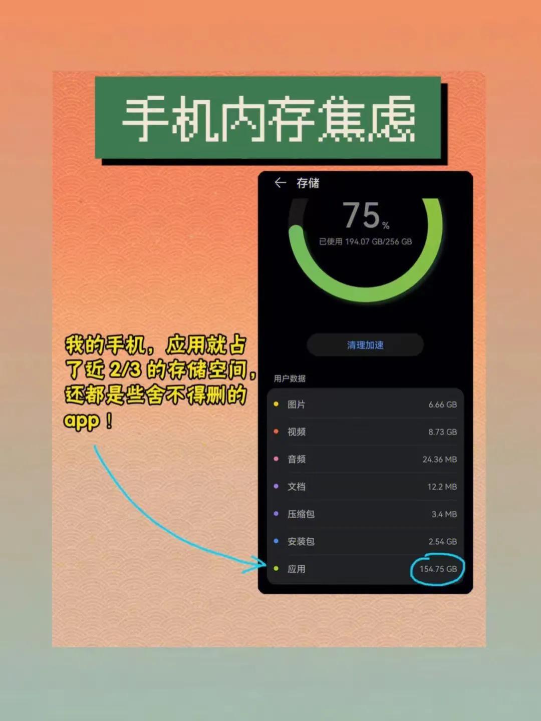 华为手机内存不够可否装上内存卡,华为手机内存扩大教程