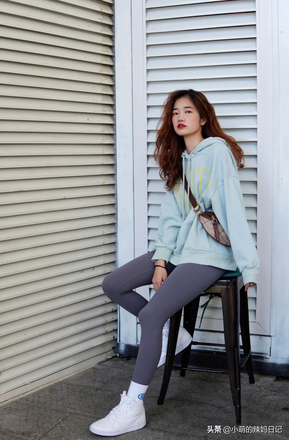 盘点那些时髦显瘦的瑜伽服穿搭,时髦大方的瑜伽穿搭展现