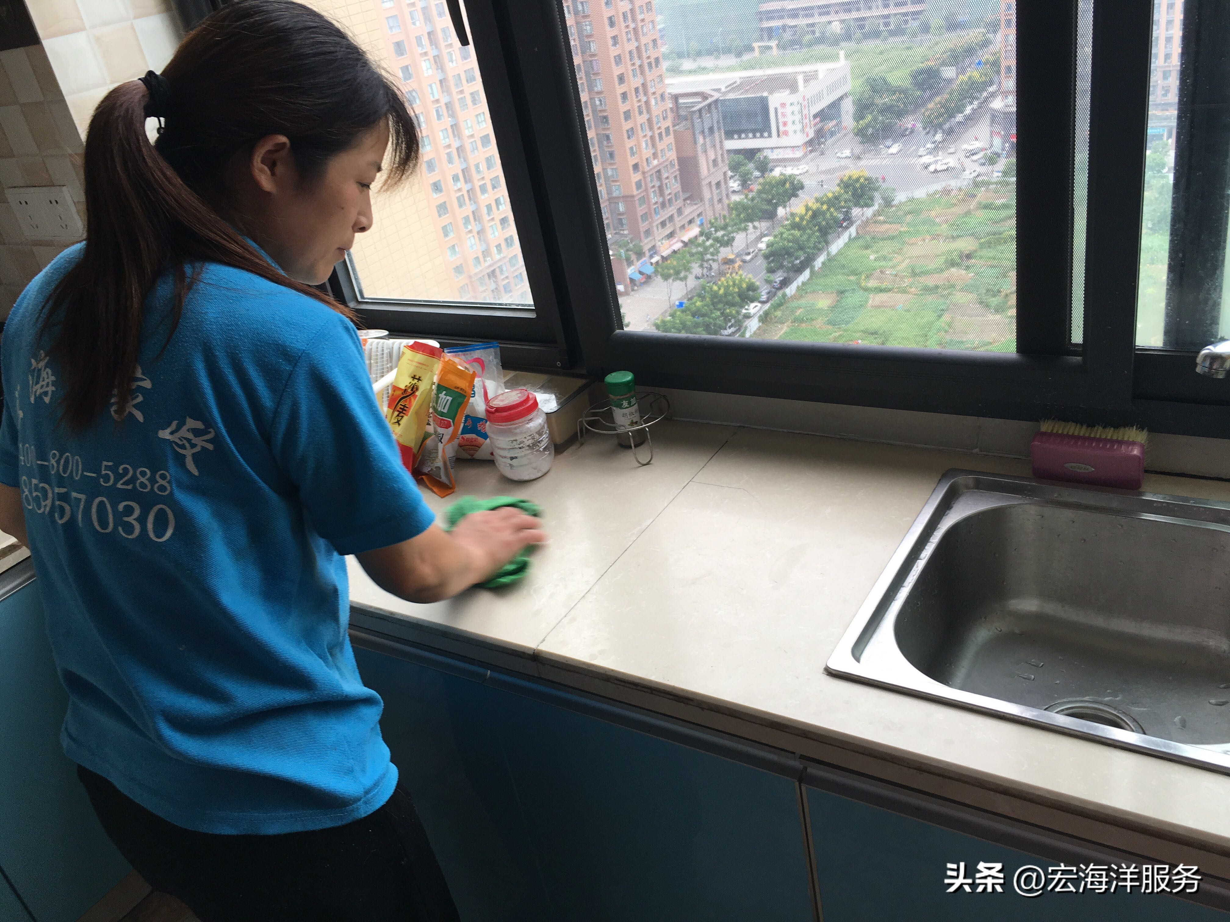 如何去除厨房里的难闻气味