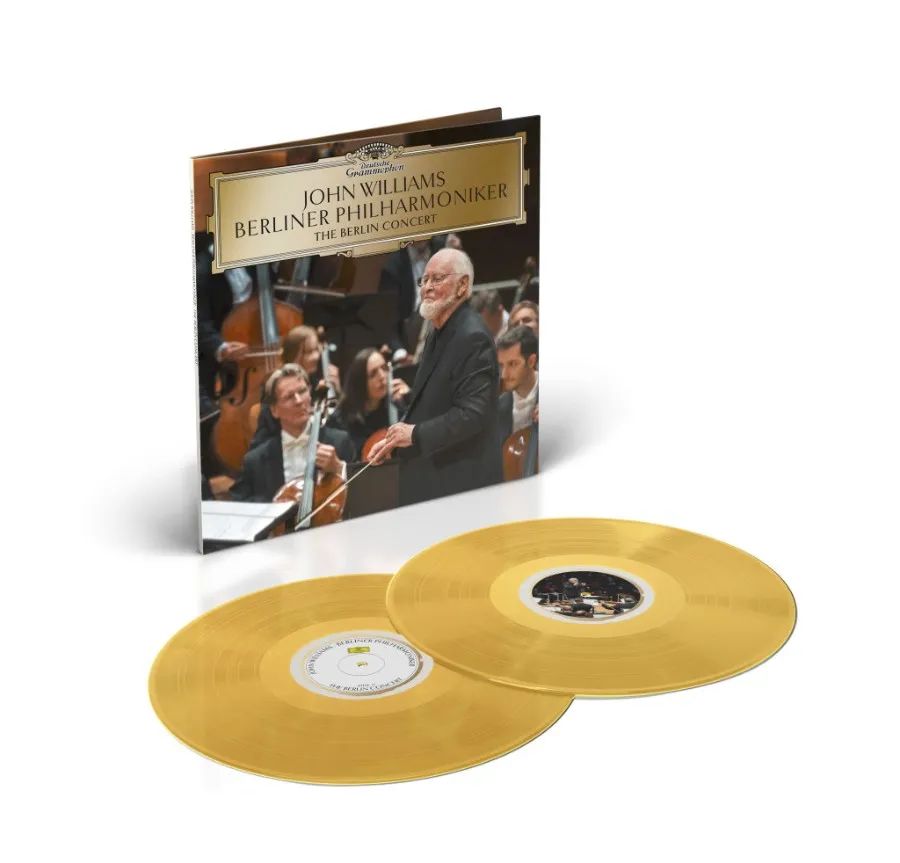 DG纪念发行！约翰·威廉姆斯首度与柏林爱乐的世纪大联演