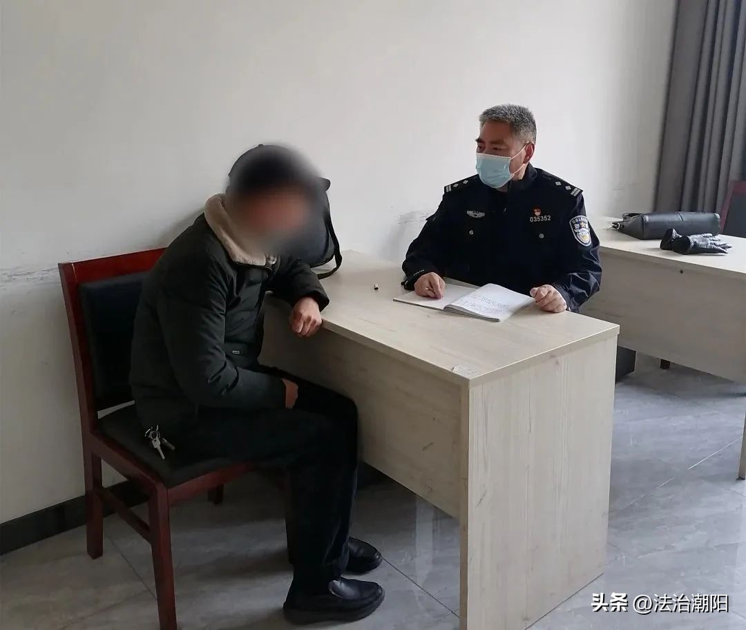 *款贷**要求反复“刷脸”？男子一句抱怨引起民警关注