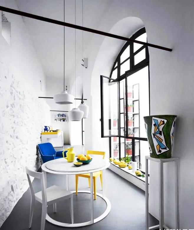 拱形装修设计,拱形室内设计