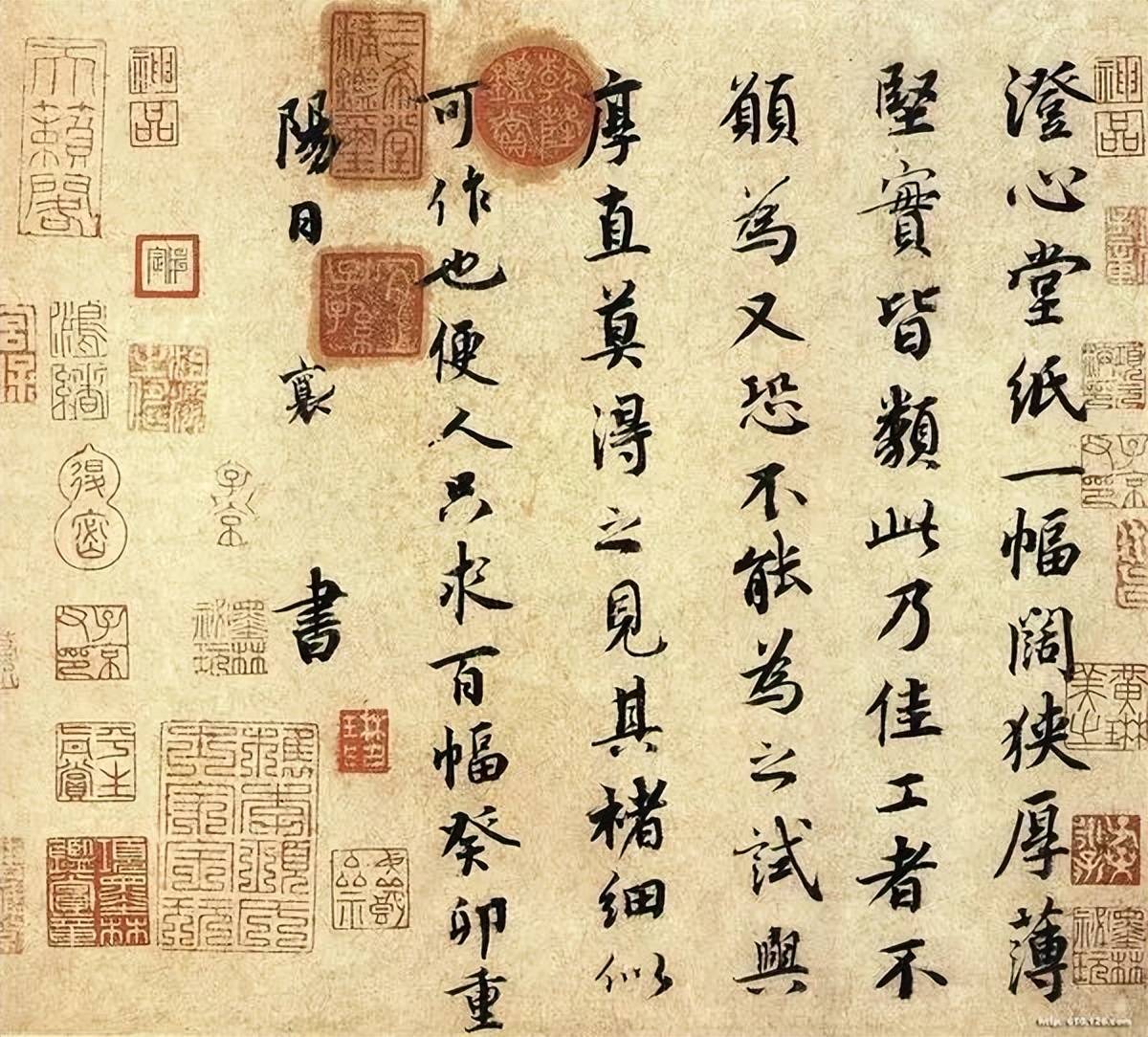 太有才了，他用100首诗记录了历代书法名家