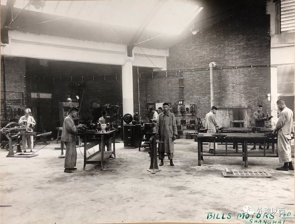 老上海的汽车4S店