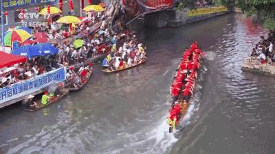 广东200万龙舟比赛,广东赛龙舟火遍全国