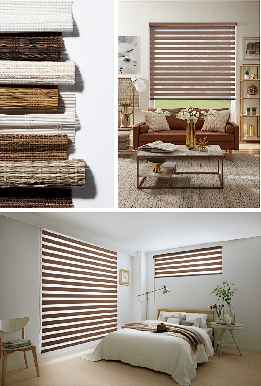 垂丝柔纱百叶帘,美丽的纱帘