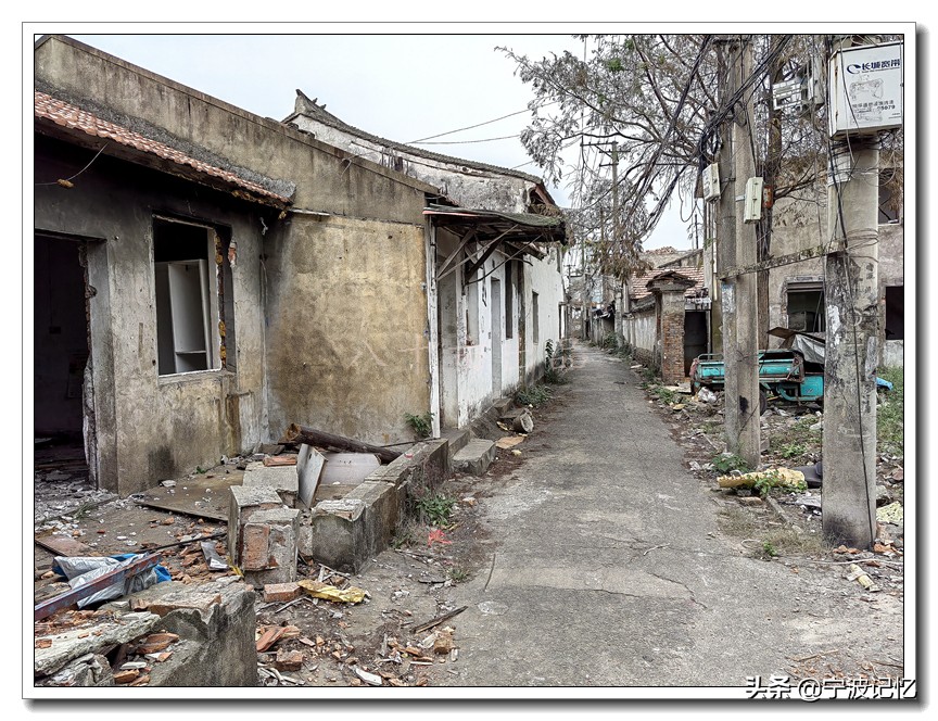 宁波北仑衙前,即将消失的衙前村