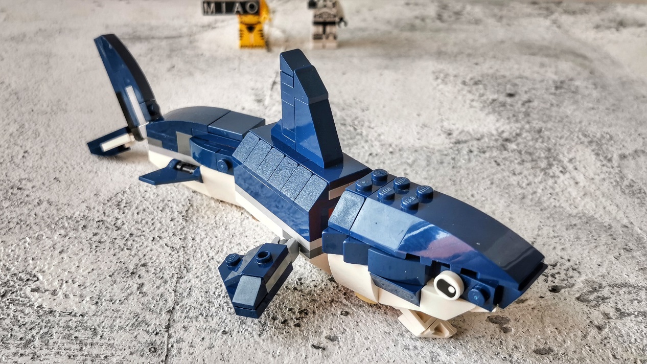 乐高百变创意系列moc,百变乐高是真的乐高吗