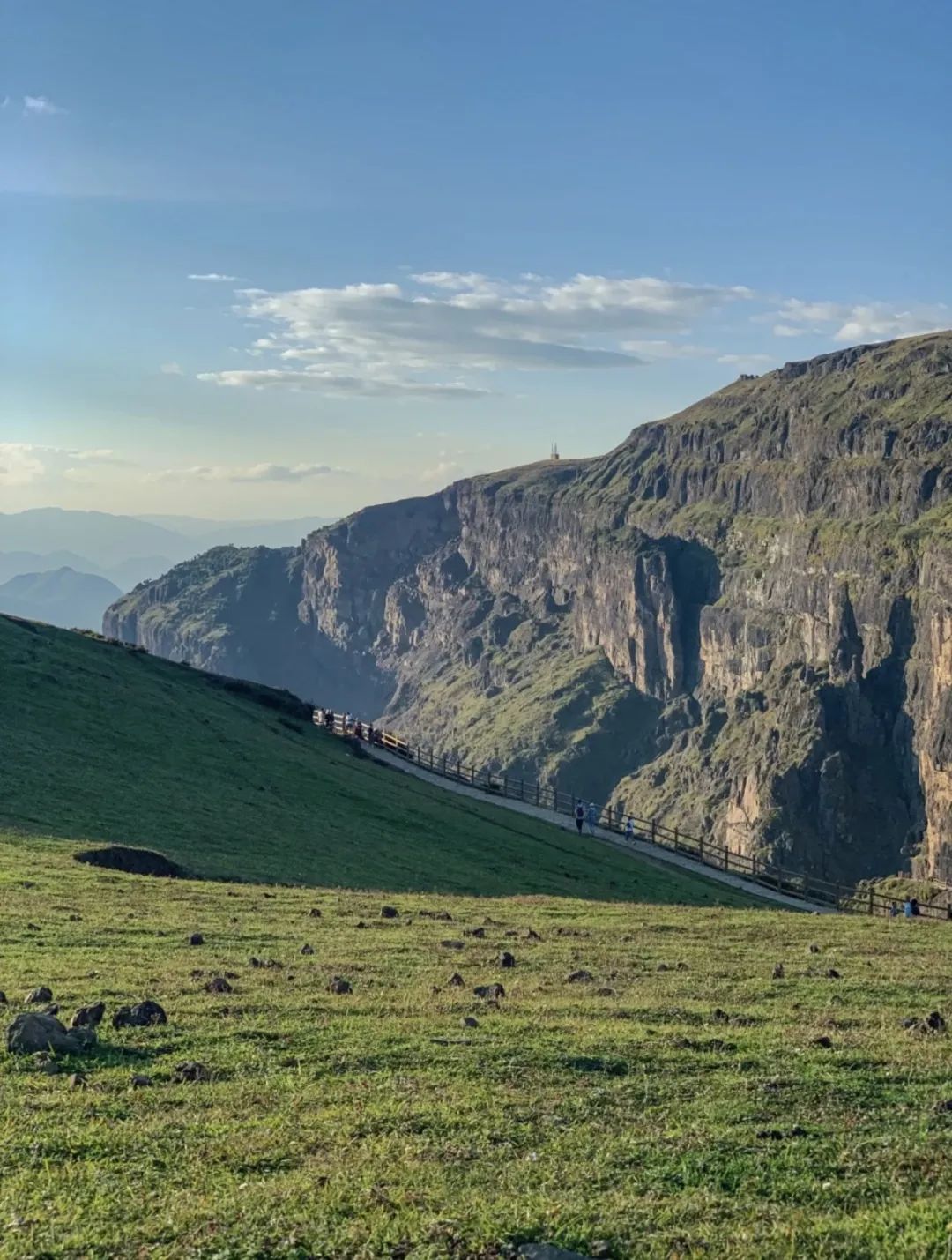 昭通大山包一览众山,昭通市昭阳区大山包乡
