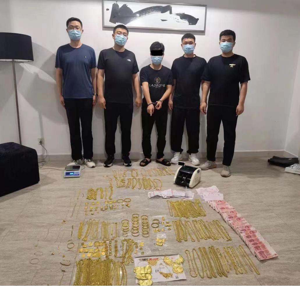 警方破获网赌案件,警方侦破一起网络交友诈骗案